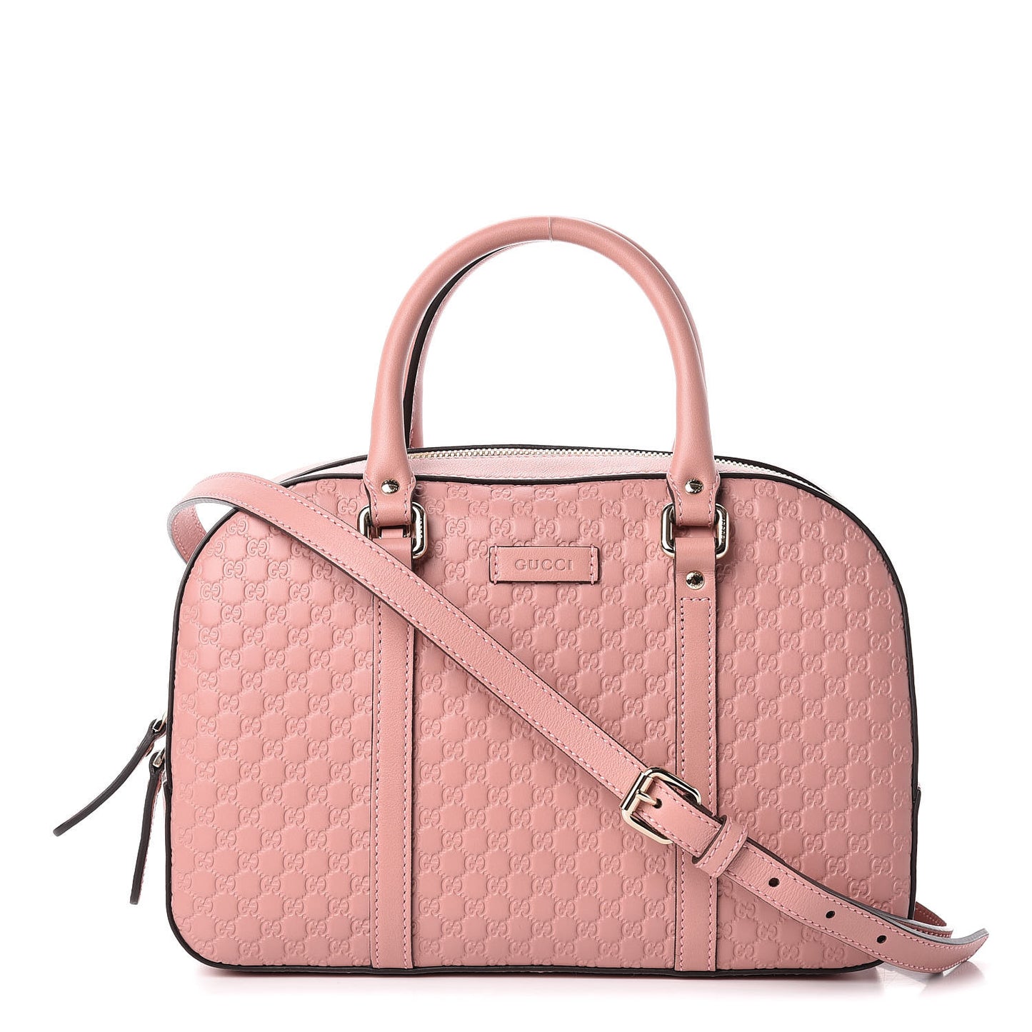 Soft Microguccissima Medium Crossbody Bag Soft Pink