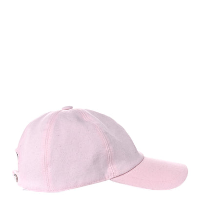 Chanel Cotton Sequin CC Cap Hat Light Pink 5 of 10