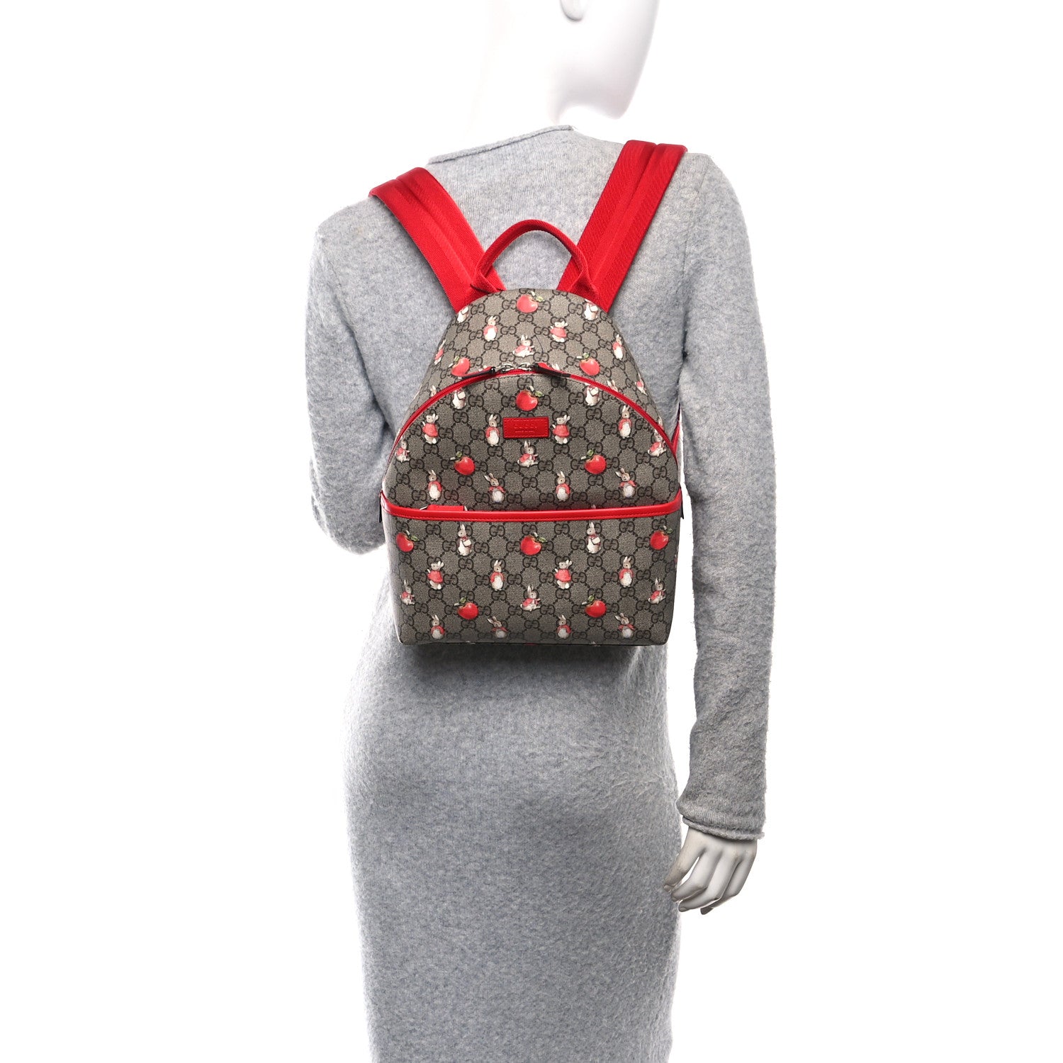 Gucci X PETER RABBIT GG Supreme Monogram Rabbit Print Childerns