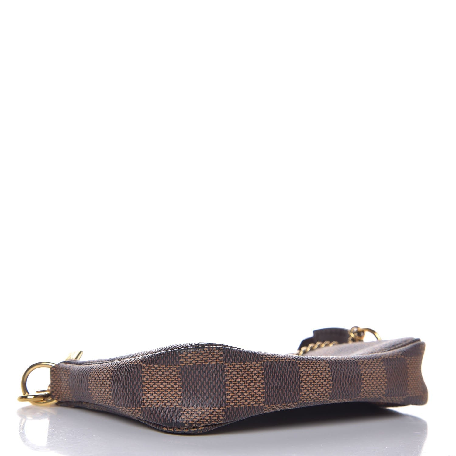 Louis Vuitton Damier Ebene Mini Pochette Accessories 4 of 8