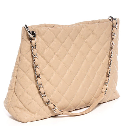 Chanel Caviar Easy Zip Tote Beige Clair 3 of 7