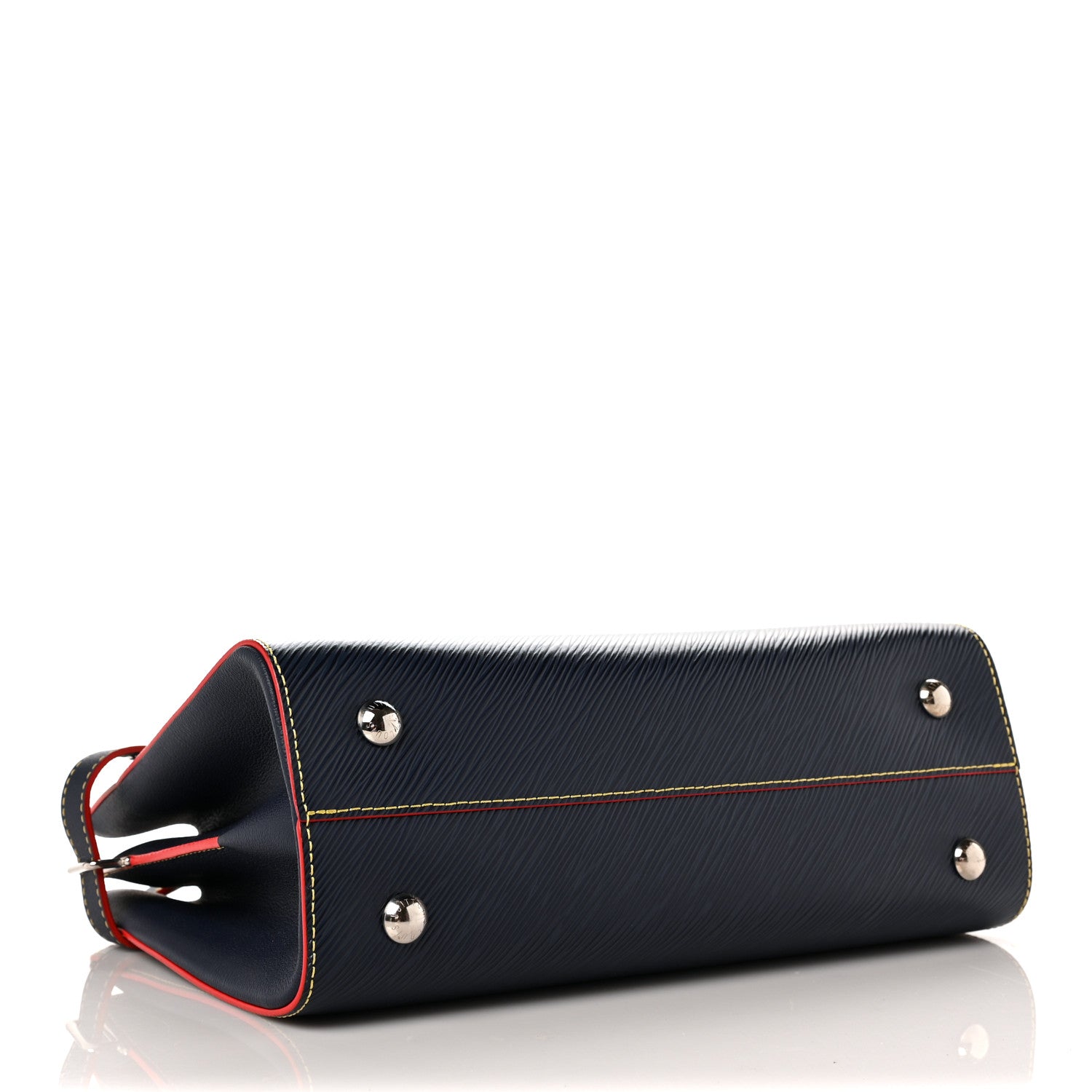 Louis Vuitton Epi Twist Tote Indigo 3 of 7