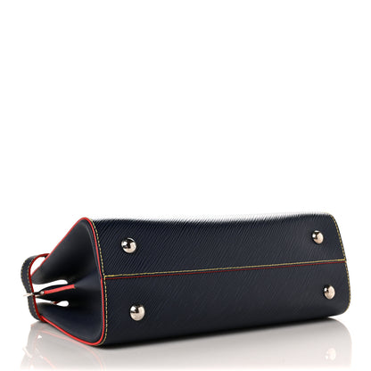 Louis Vuitton Epi Twist Tote Indigo 3 of 7