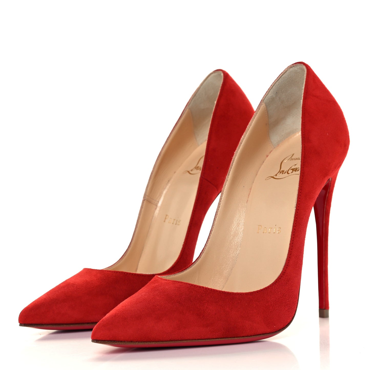 Veau Velours So Kate 120 Pumps 37 Loubi
