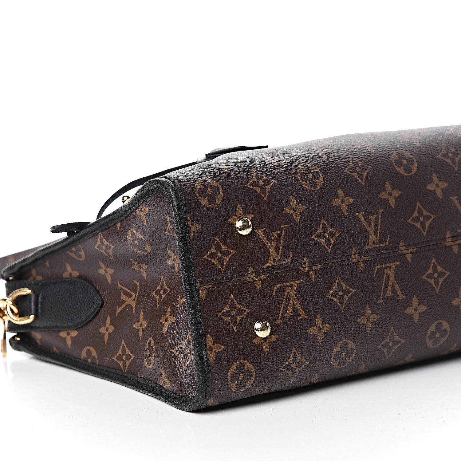 Louis Vuitton Monogram Popincourt MM Black 9 of 12