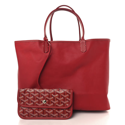 Goyard Goyardine Reversible Anjou PM Red 5 of 19
