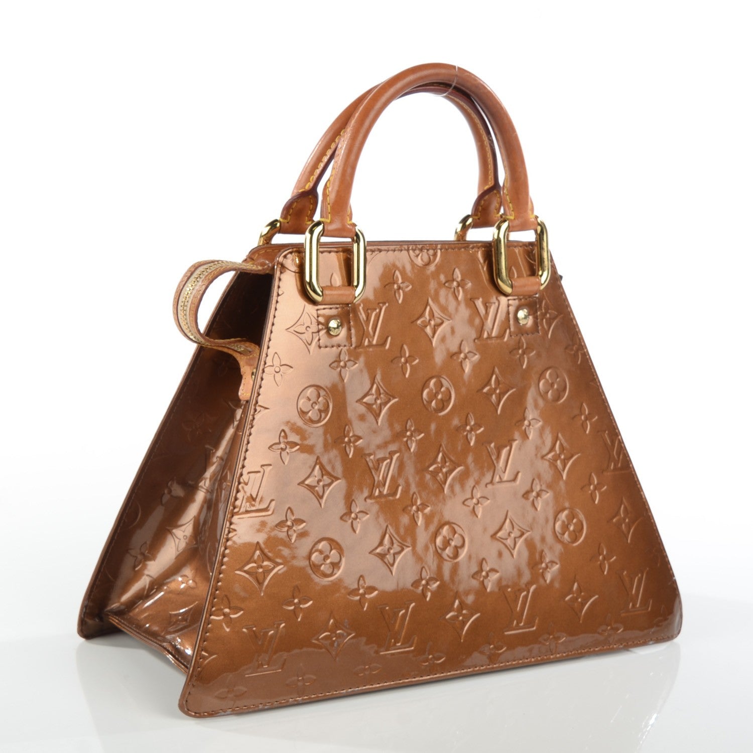 Louis Vuitton Vernis Forsyth Bronze 6 of 12