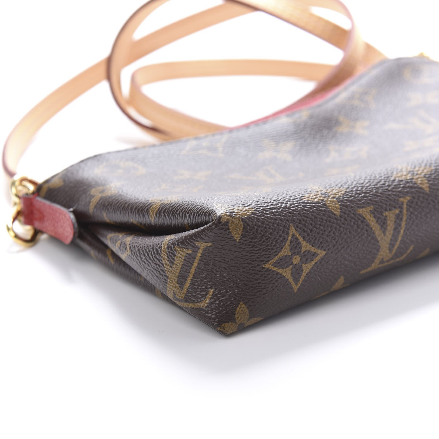 Louis Vuitton Monogram Pallas Clutch Cherry 6 of 11