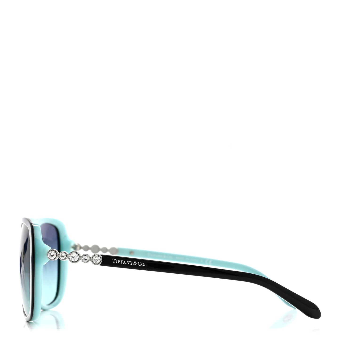 Crystal TF4121-B Sunglasses Black Blue