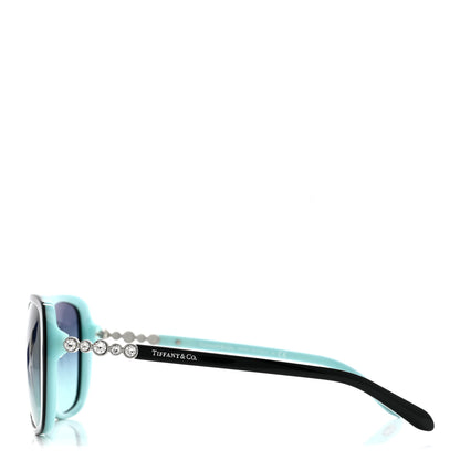 Tiffany Crystal TF4121-B Sunglasses Black Blue 3 of 8