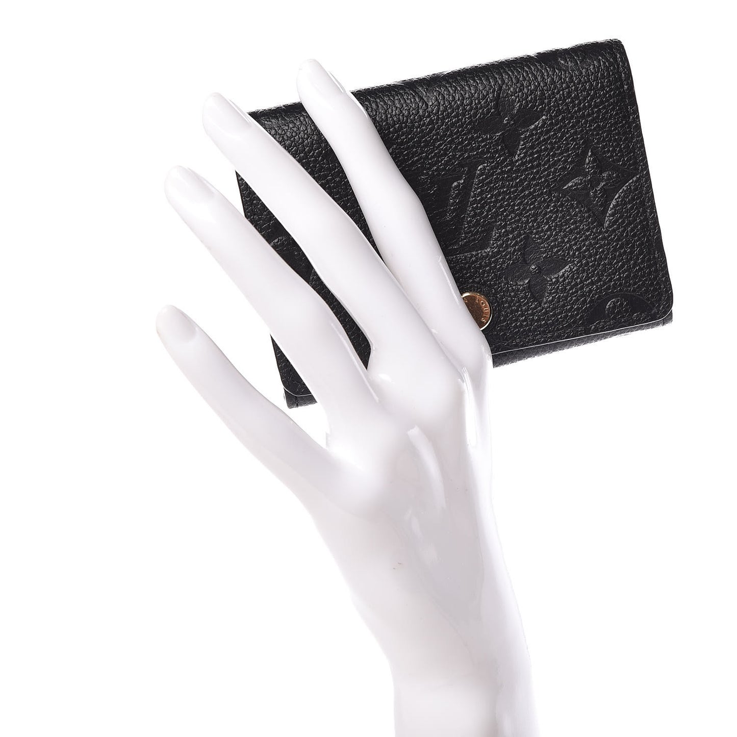 Empreinte Business Card Holder Black
