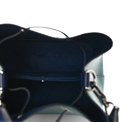 Louis Vuitton Epi Neonoe BB Emerald Green Indigo 5 of 10