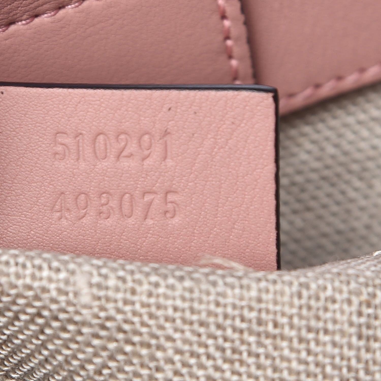 Gucci Soft Microguccissima Medium Tote Soft Pink 8 of 10