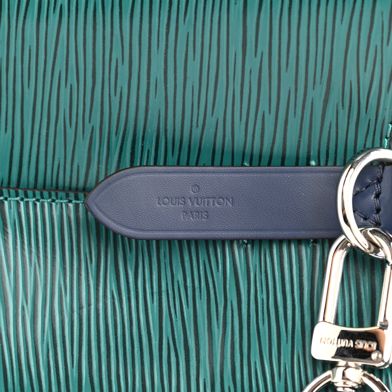 Louis Vuitton Epi Neonoe BB Emerald Indigo 6 of 8
