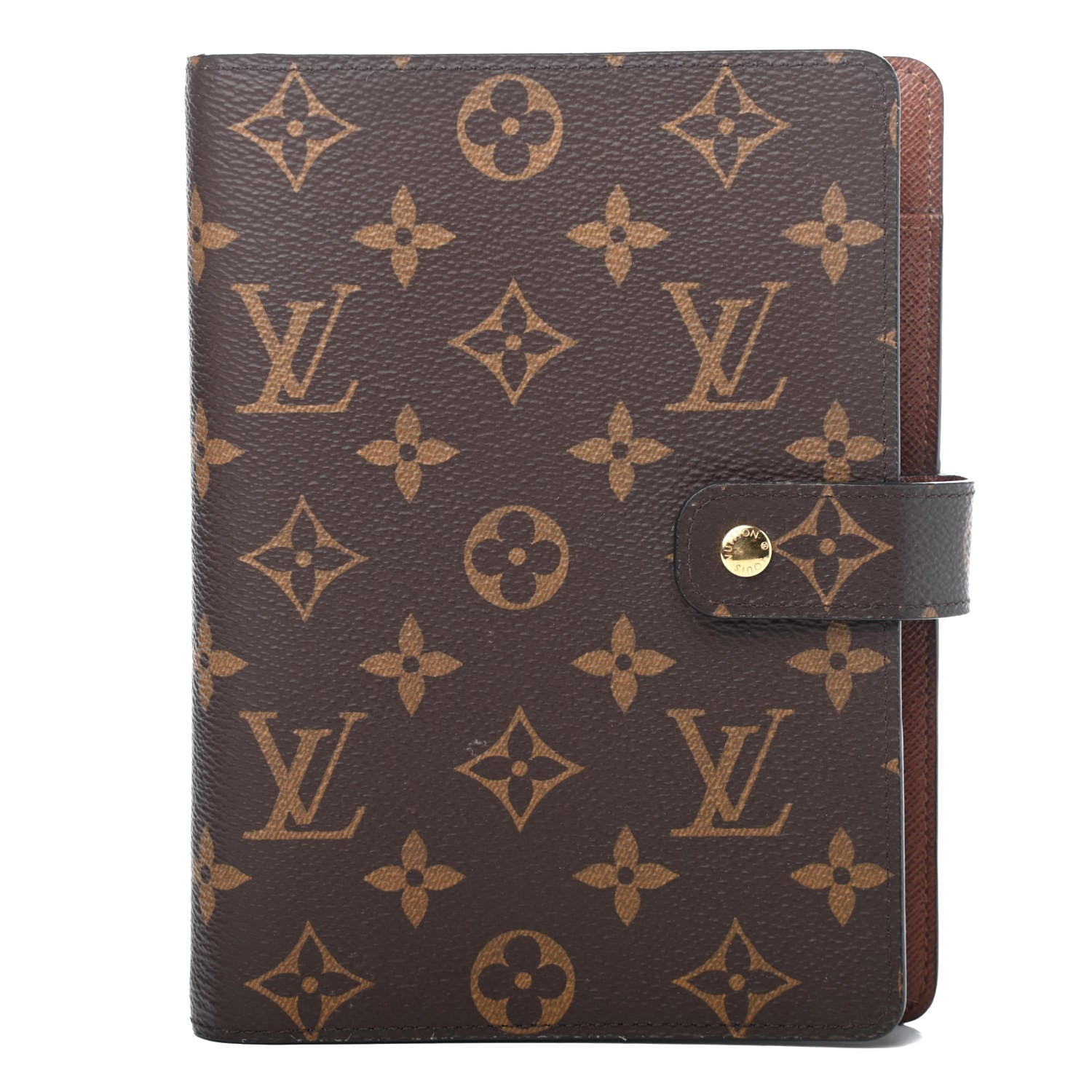 Louis Vuitton Monogram Medium Ring Agenda Cover 1 of 3