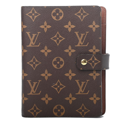 Louis Vuitton Monogram Medium Ring Agenda Cover 1 of 3