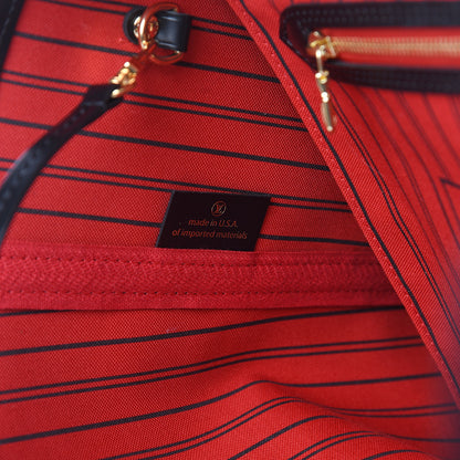 Louis Vuitton Monogram World Tour Neverfull MM 7 of 10