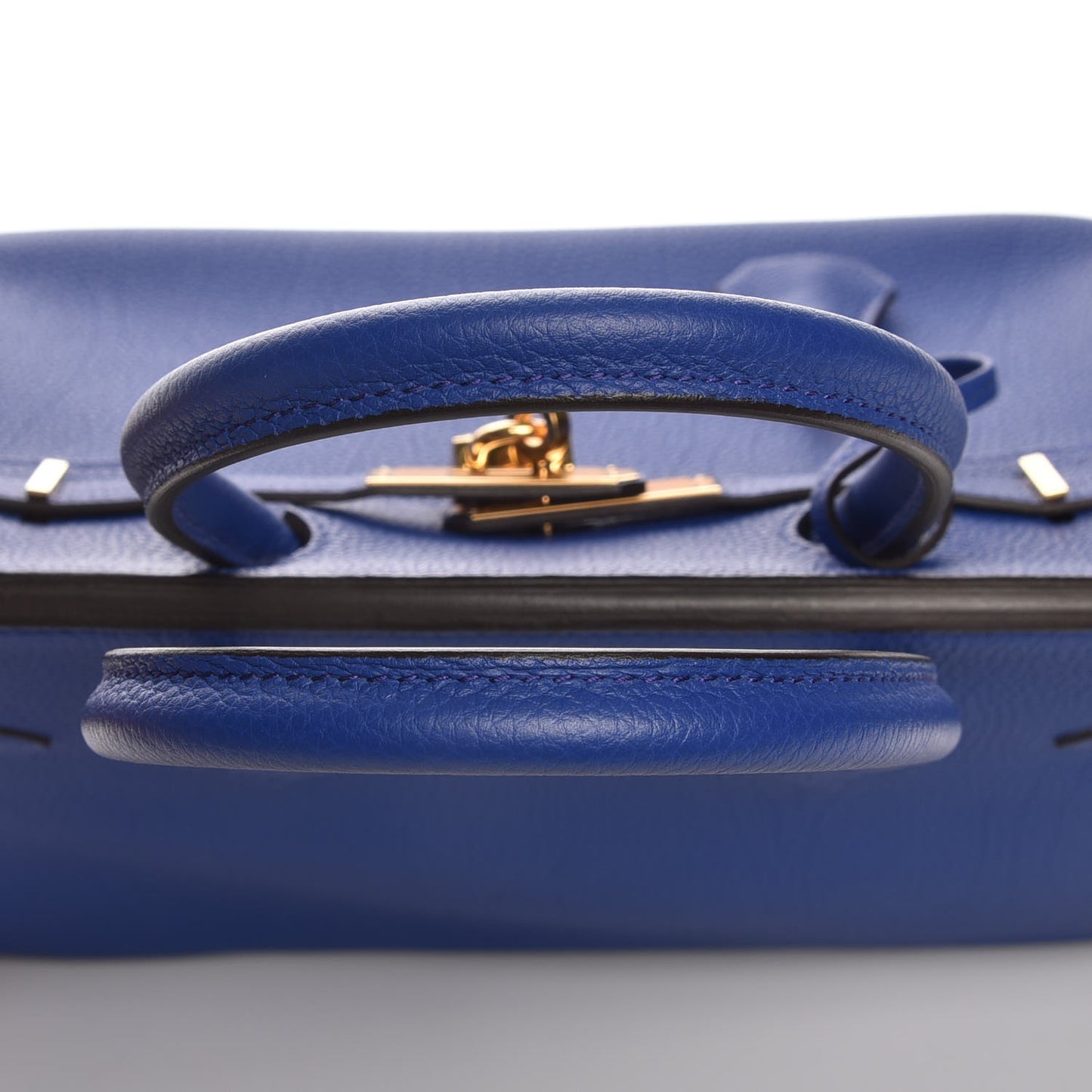 Togo Birkin 30 Bleu Electrique