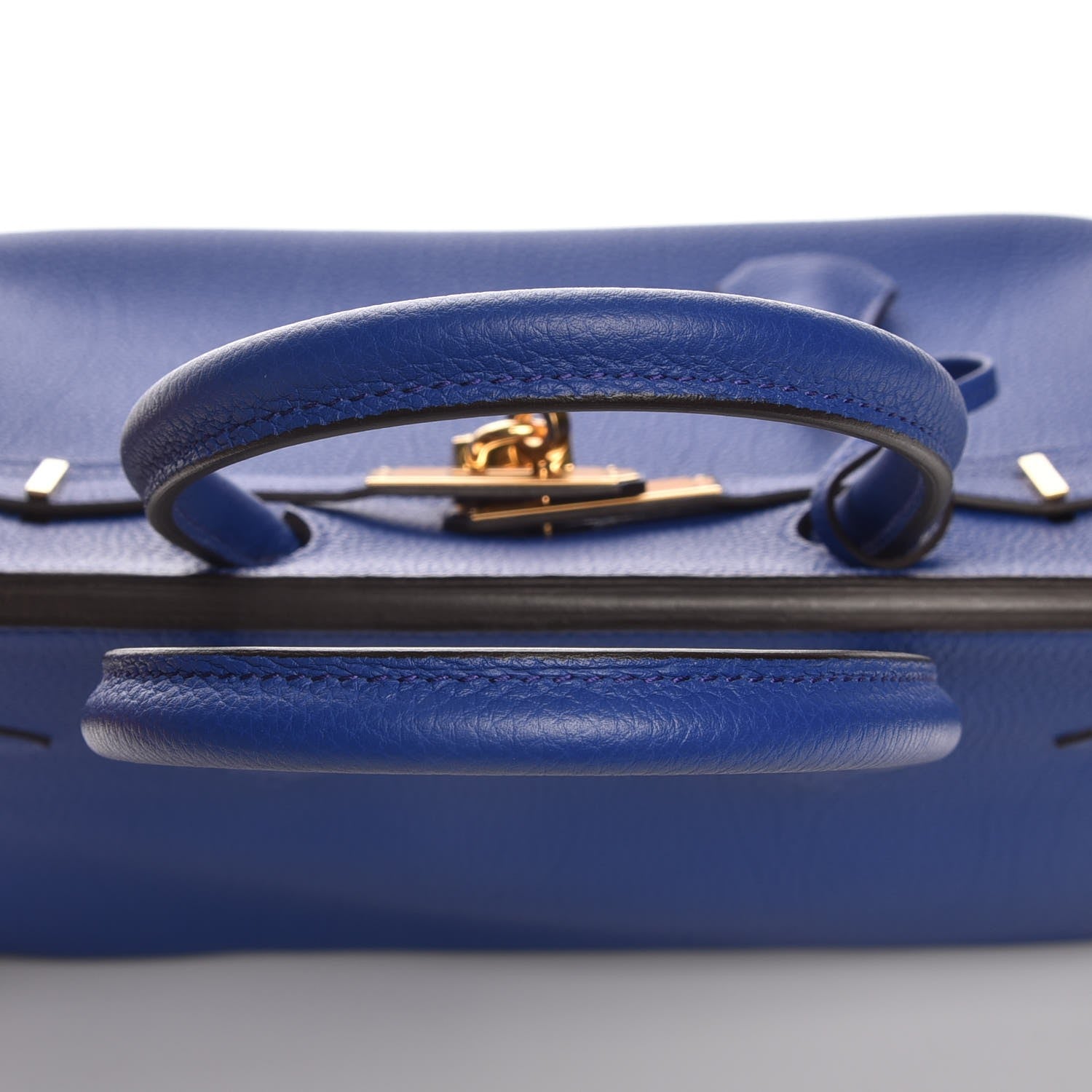 Hermes Togo Birkin 30 Bleu Electrique 11 of 34