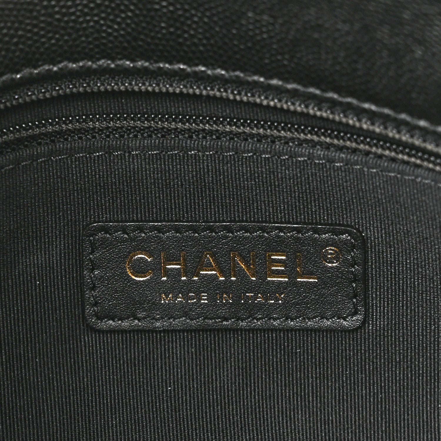 Chanel Caviar Quilted Mini CC You Flap Black 5 of 10