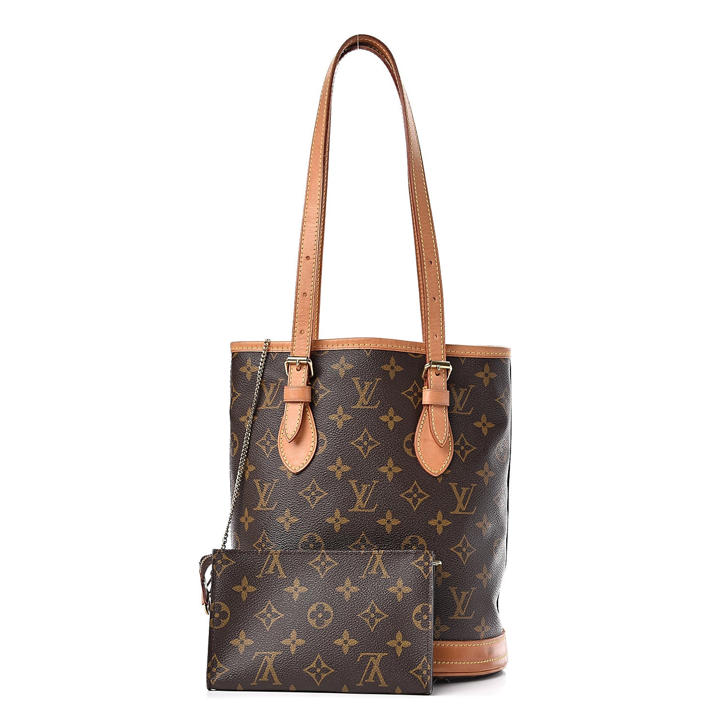 Monogram Petit Bucket 23