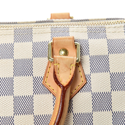 Louis Vuitton Damier Azur Speedy 25 16 of 19