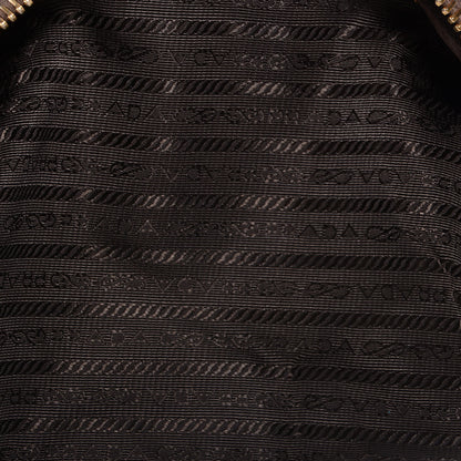 Prada Vitello Shine Pochette Clutch Argilla 10 of 10