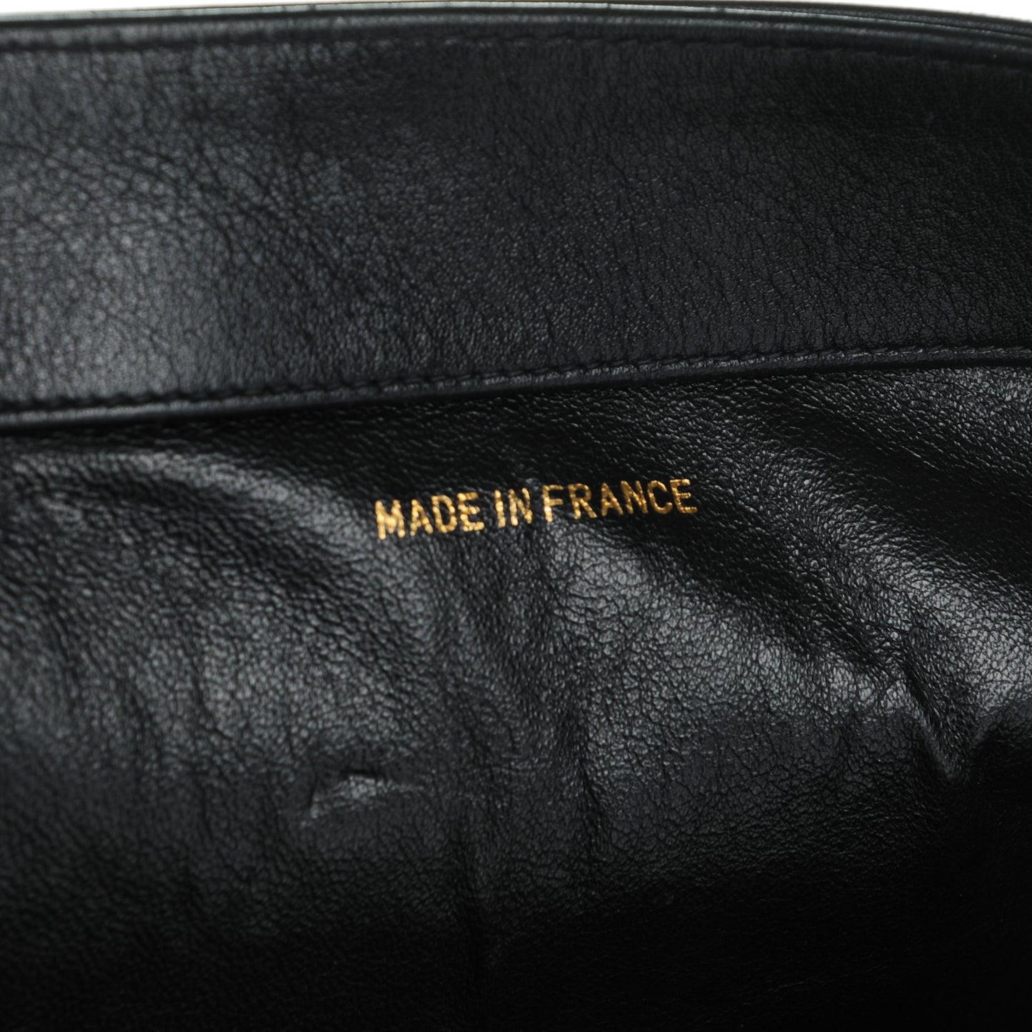 Lambskin CC Tote Black