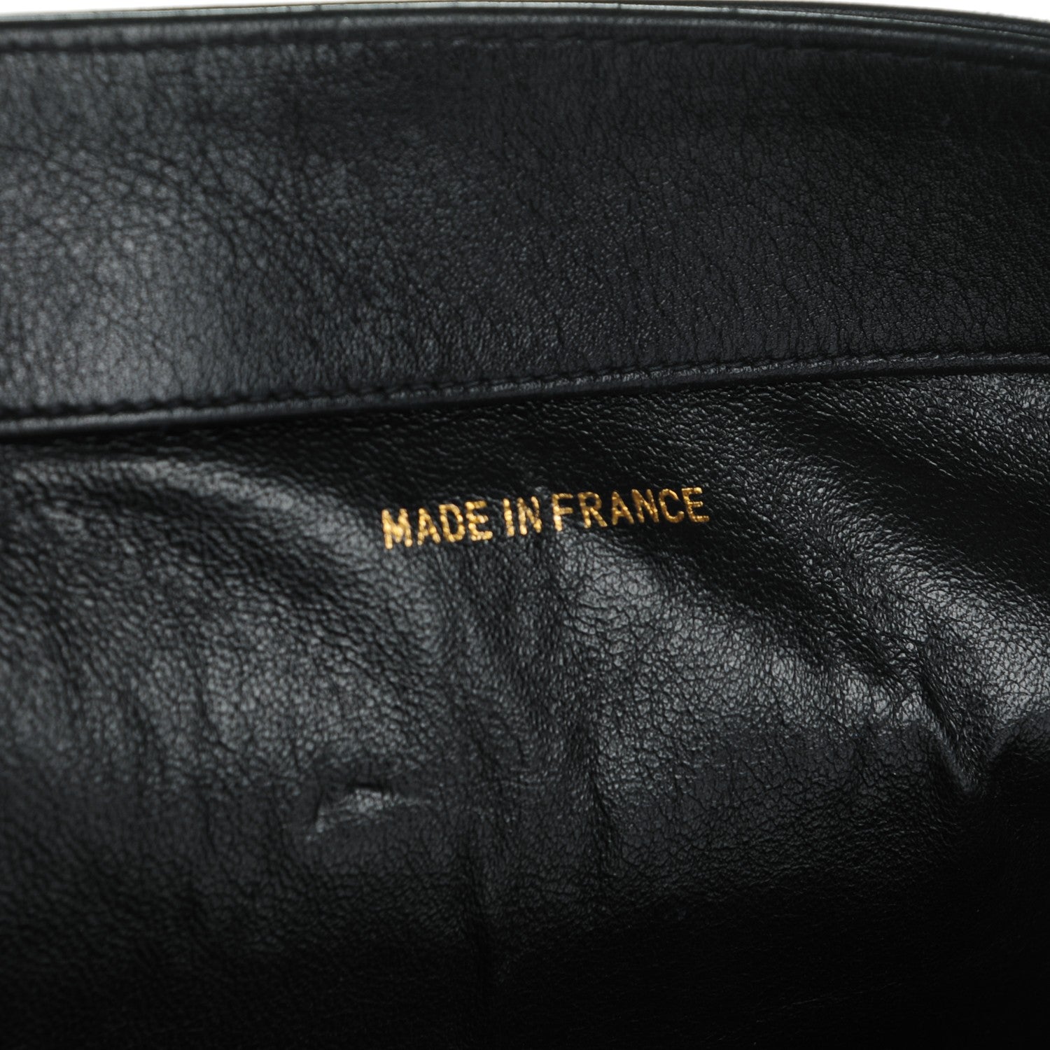 Chanel Lambskin CC Tote Black 7 of 8