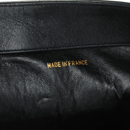 Chanel Lambskin CC Tote Black 7 of 8