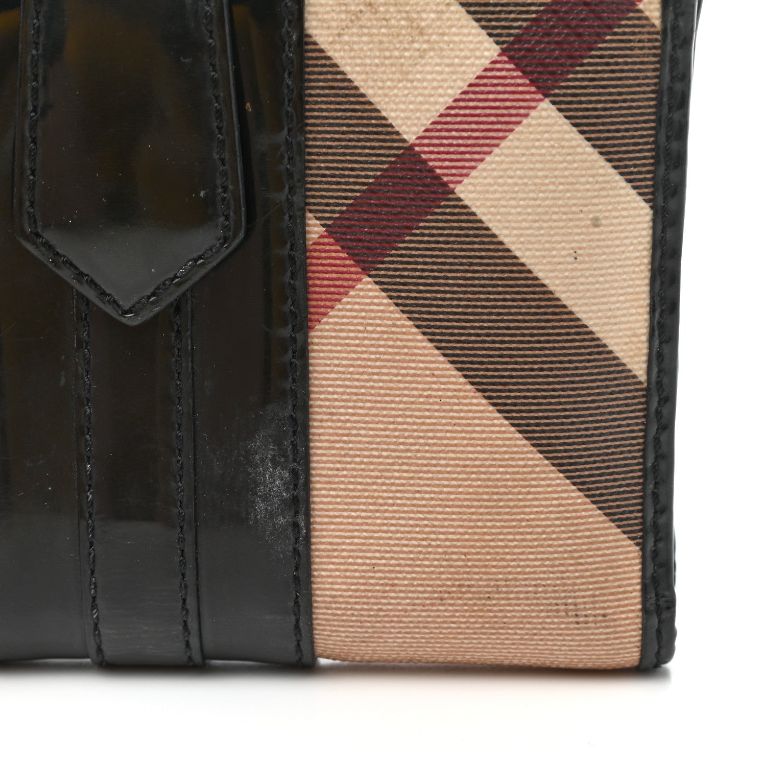 Burberry Nova Check Penrose Compact Wallet Black 12 of 13