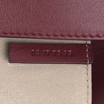 Chloe Suede Calfskin Mini Faye Shoulder Bag Plum Purple 7 of 13