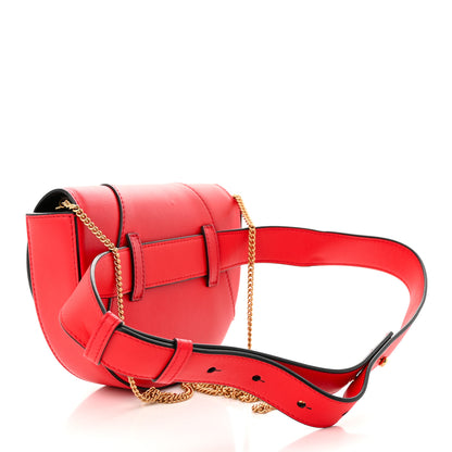 Versace Vitello Virtus Belt Bag Eros Flame Red 3 of 11