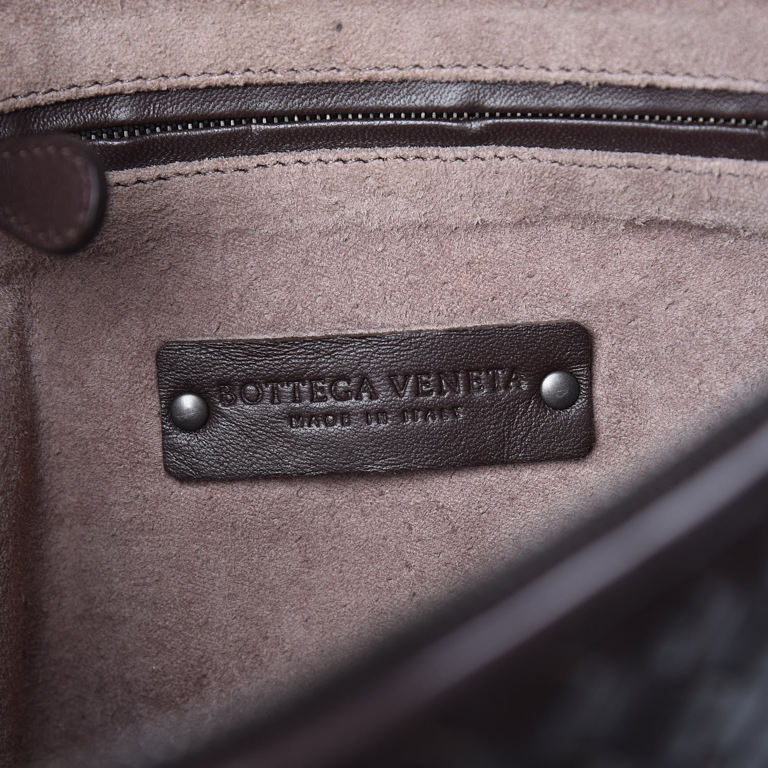 Bottega Veneta Nappa Intrecciato Pillow Crossbody Messenger Ebano 6 of 11