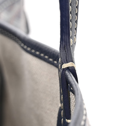 Goyard Goyardine Saint Louis GM Navy 11 of 11