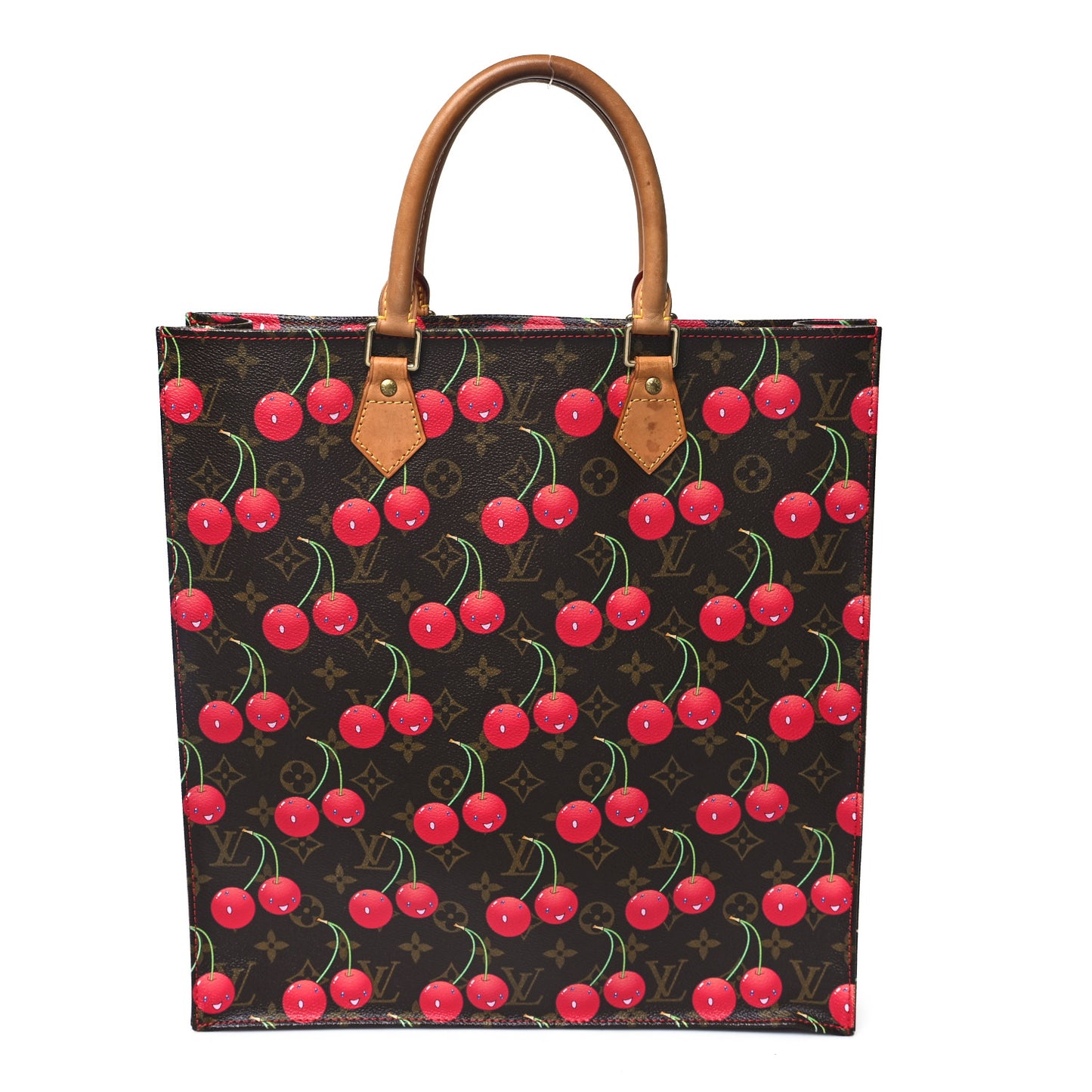 Monogram Cerises Sac Plat