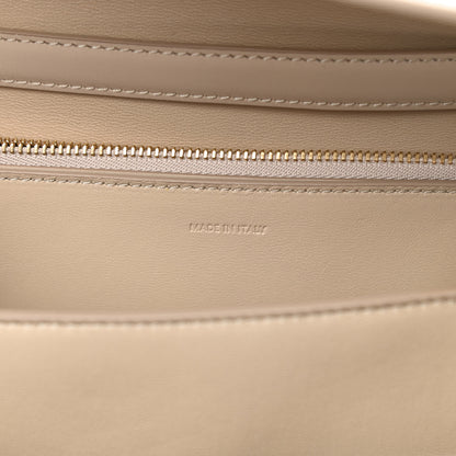 Celine Box Calfskin Medium Classic Box Flap Bag Powder 7 of 14