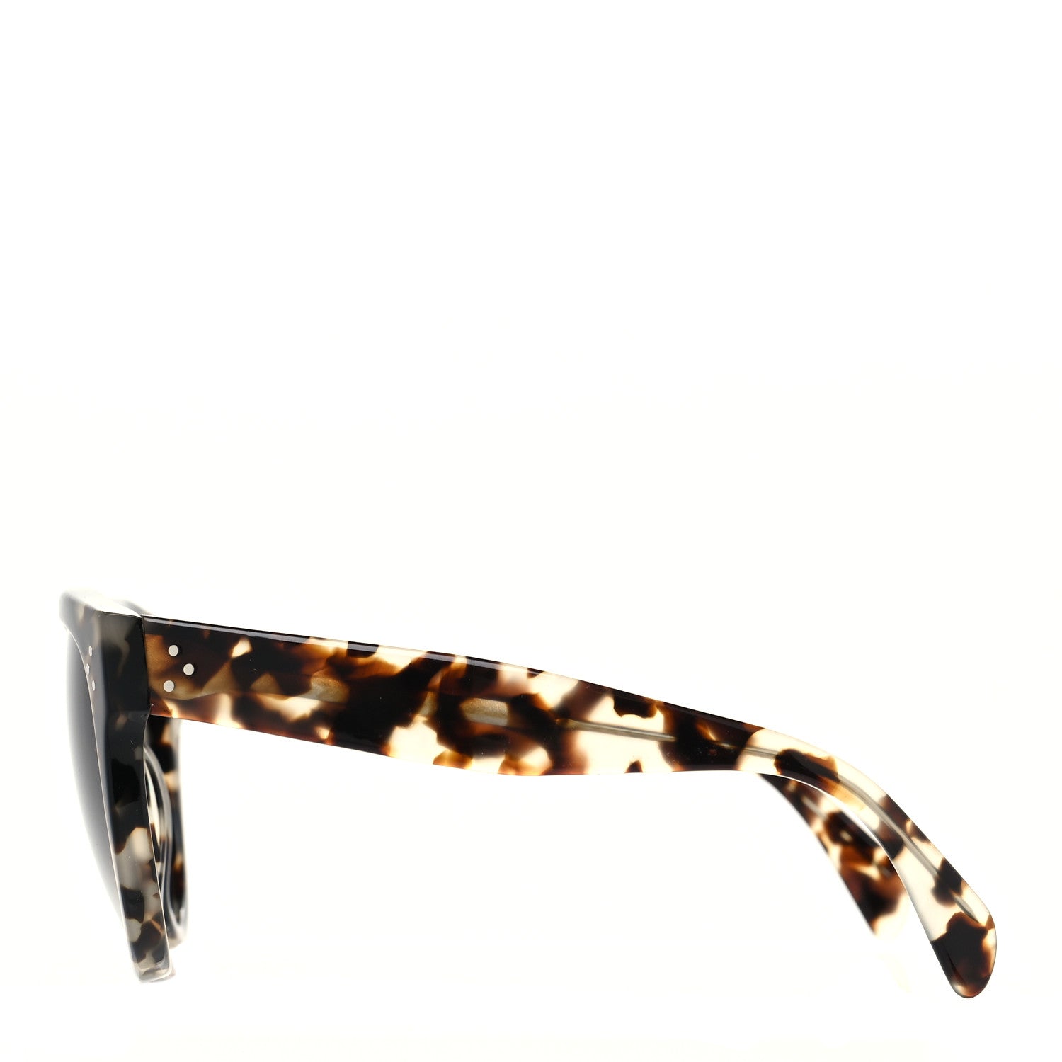 Celine Audrey Sunglasses CL 41755 Spotted Havana 3 of 6