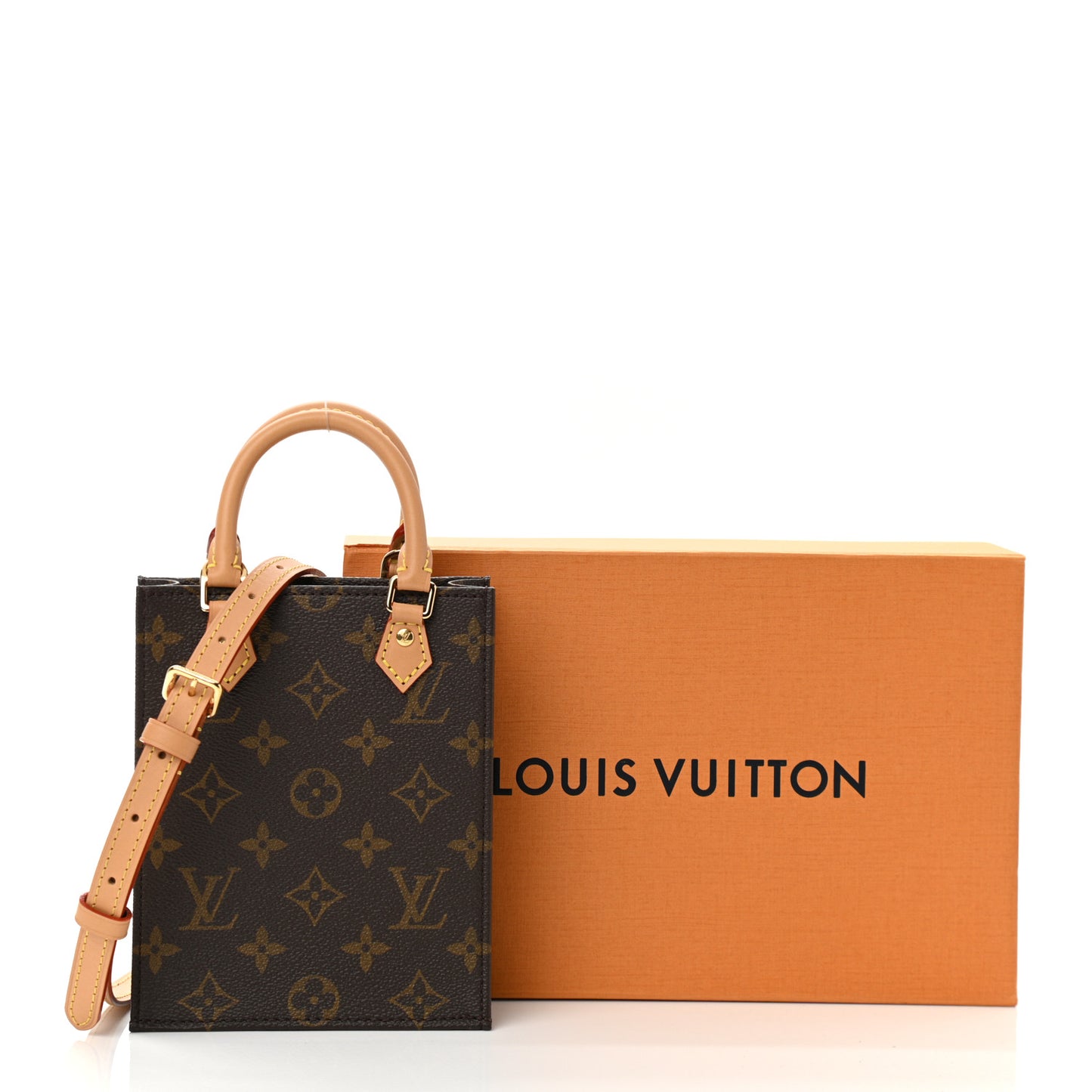 Monogram Petit Sac Plat