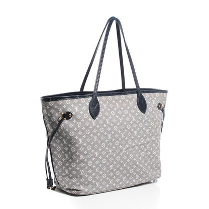 Louis Vuitton Monogram Idylle Neverfull MM Encre 3 of 7
