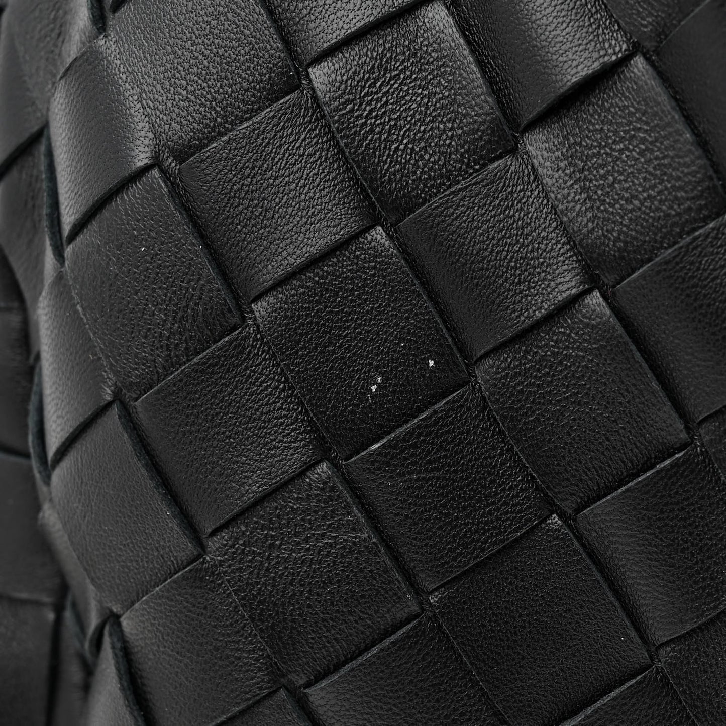 Nappa Intrecciato Small Jodie Black