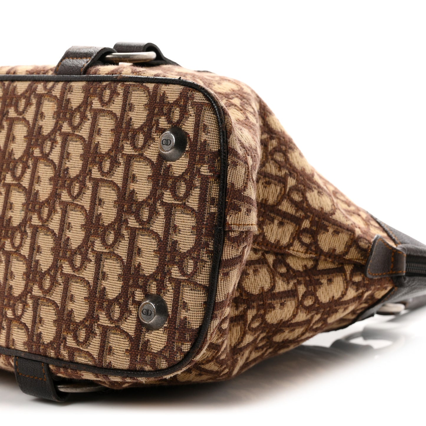 Monogram Traveler Satchel Brown