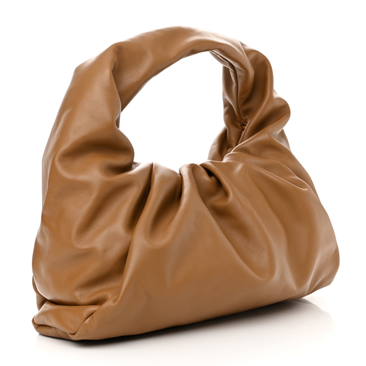 Bottega Veneta Smooth Butter Calfskin Small The Shoulder Pouch Moutarde 3 of 9