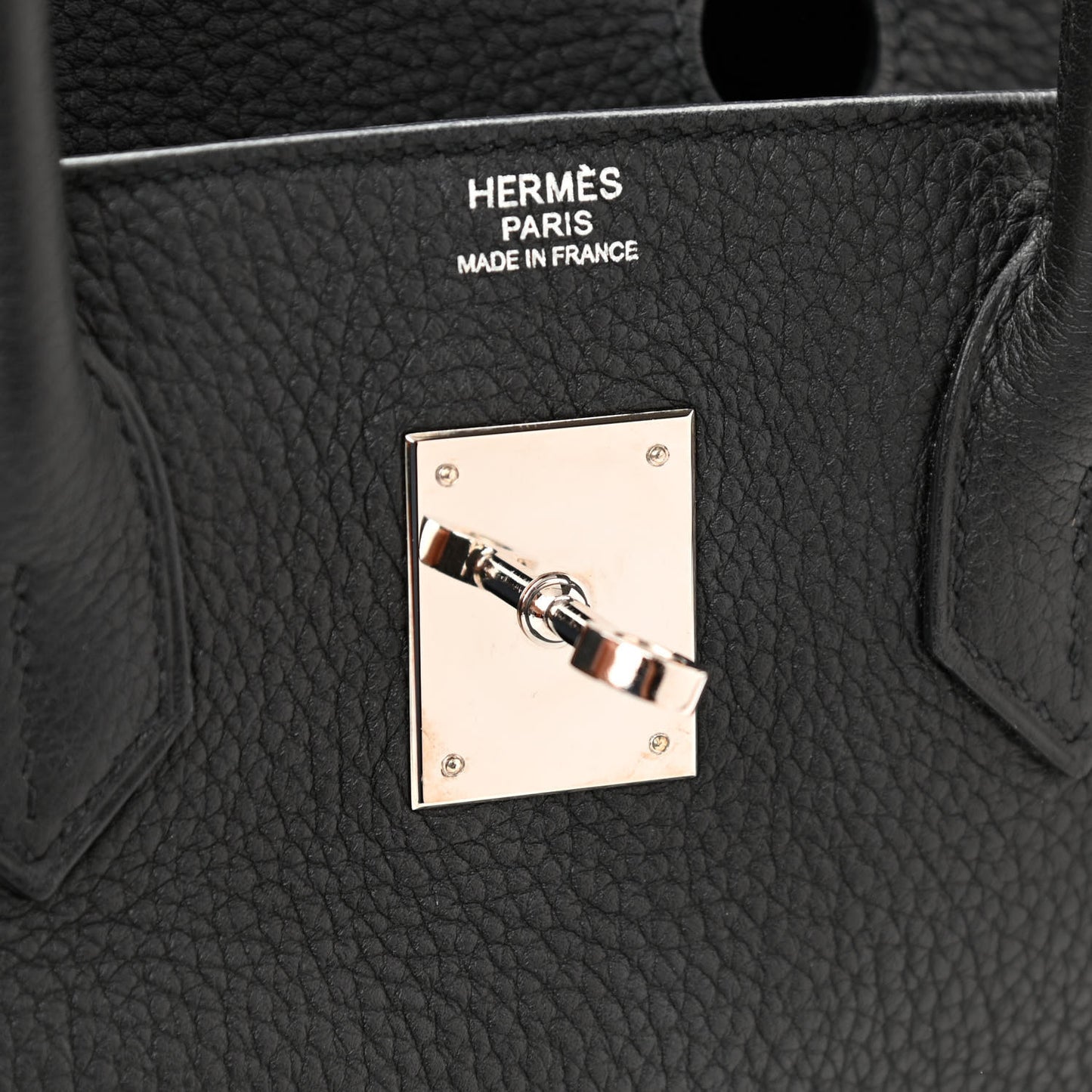 Togo Birkin 30 Black