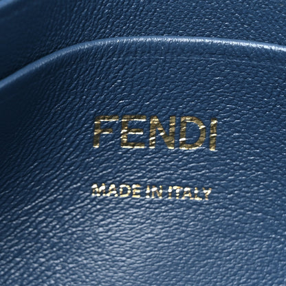 Fendi Lizard Mini Baguette Blue 6 of 10