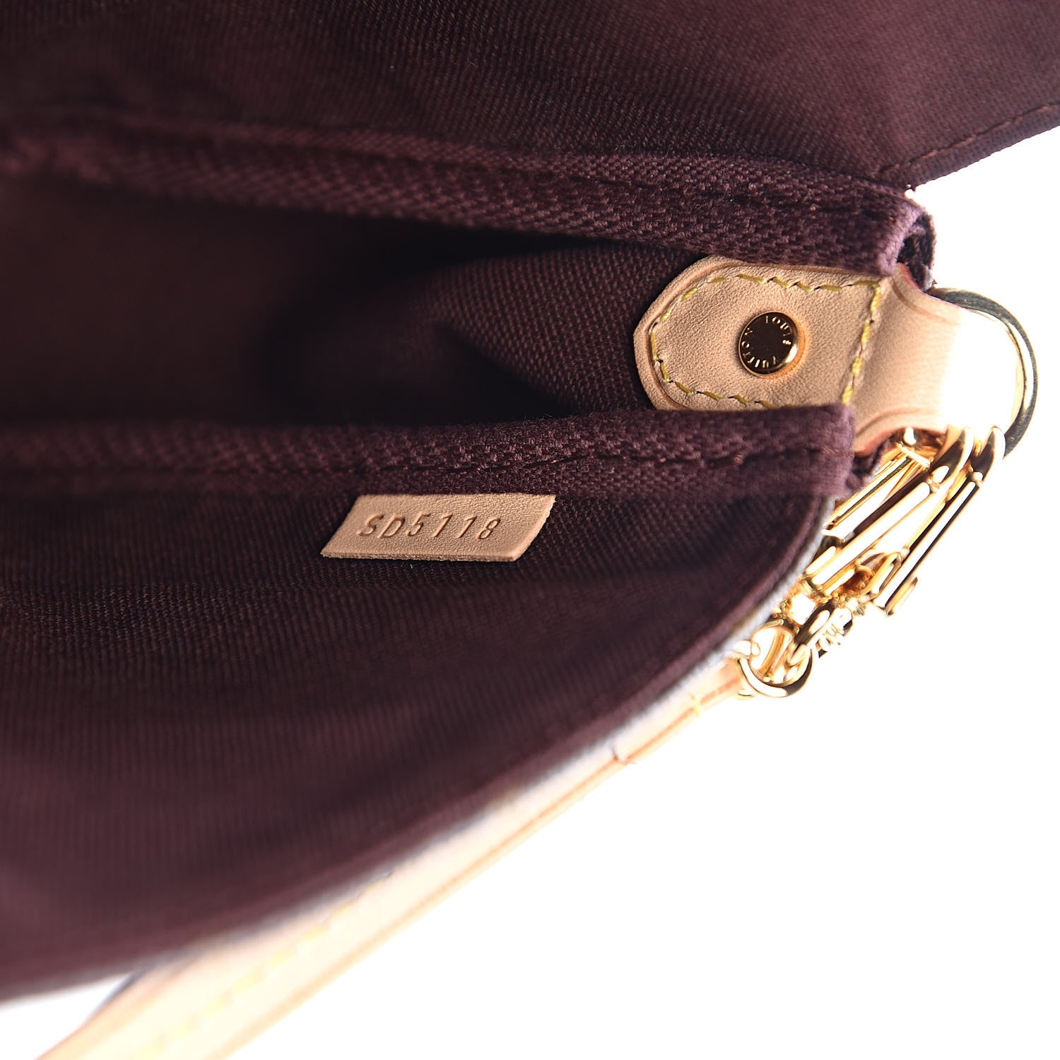 Louis Vuitton Monogram Favorite MM 8 of 12