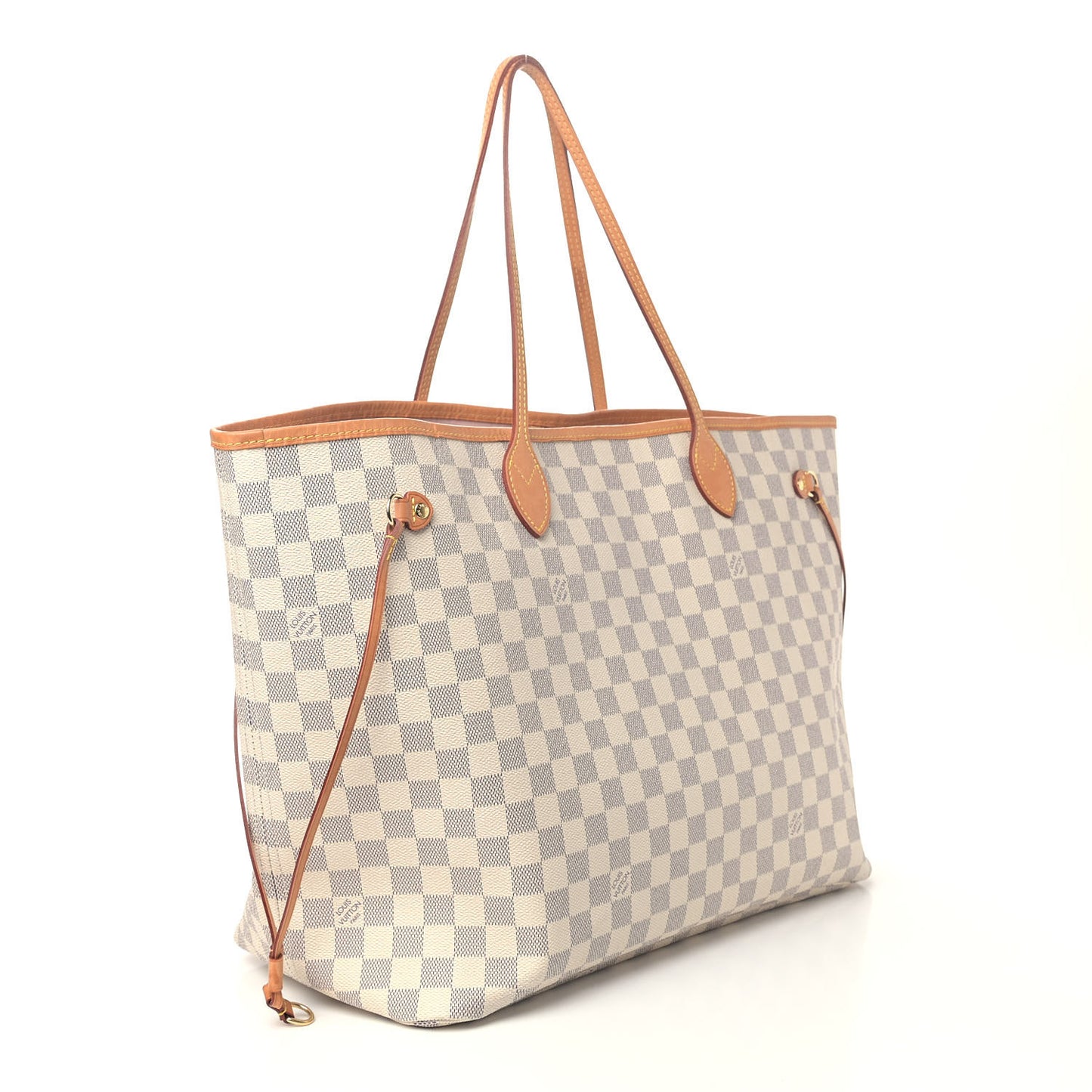 Damier Azur Neo Neverfull GM Rose Ballerine