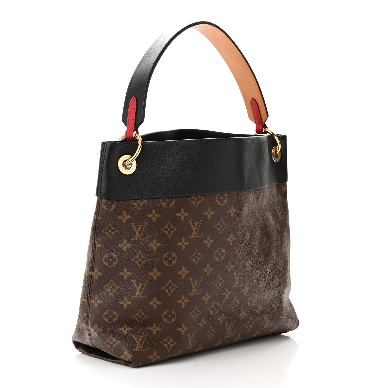 Louis Vuitton Monogram Tuileries Hobo Black 3 of 9