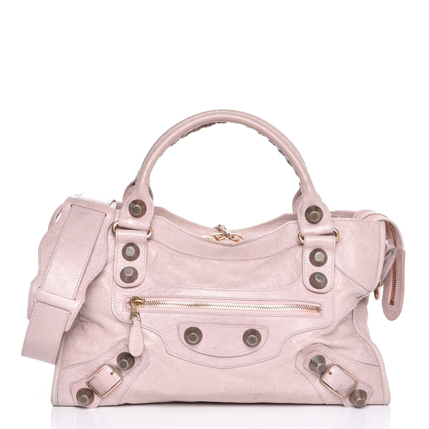 Balenciaga Agneau Giant 21 Rose Gold Hardware City Bois De Rose 1 of 8
