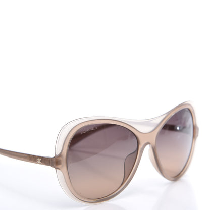 Chanel Oval Sunglasses 5389-A Light Brown 7 of 8